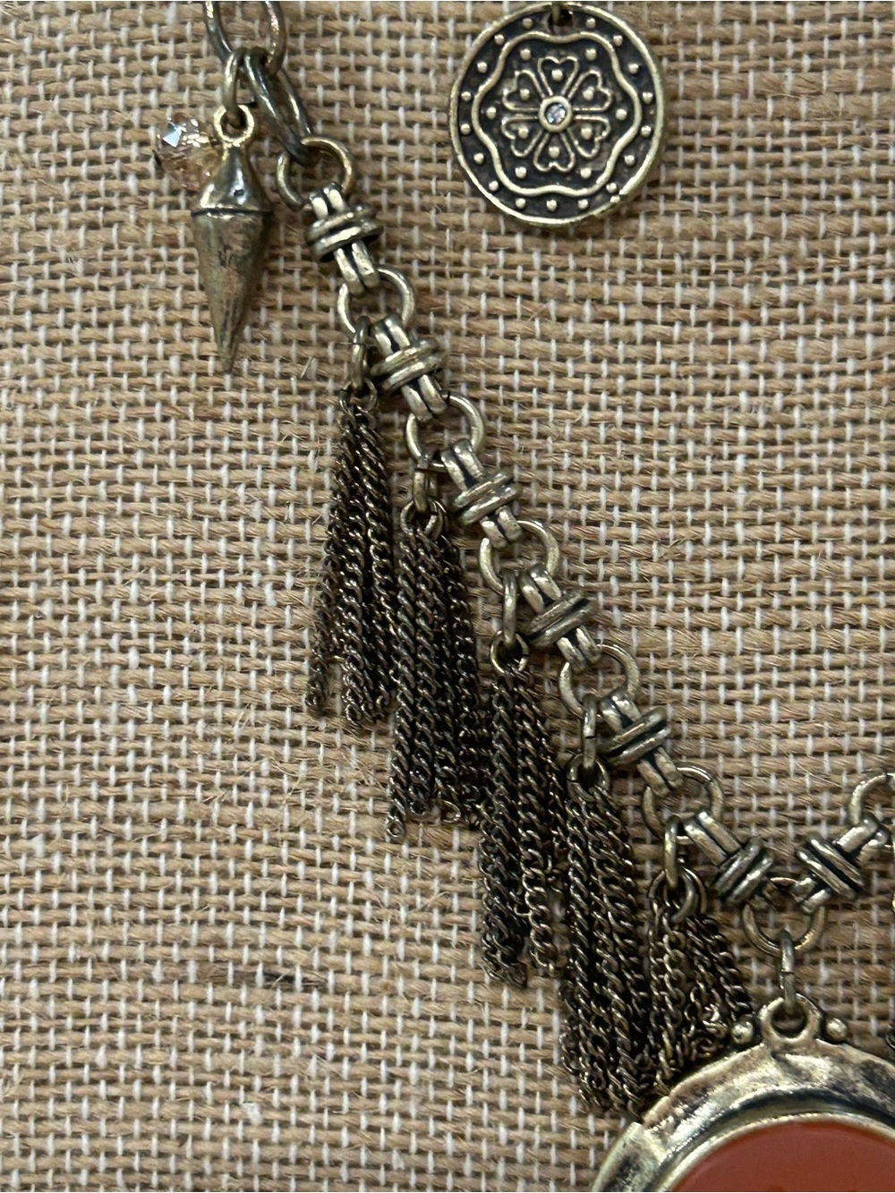 Retired Silpada K&R Bohemian Blossom multi strand convertible necklace. Stunning - Picture 12 of 16